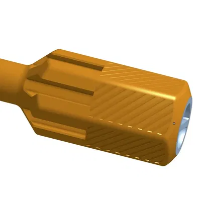 Tua vít mini 1/4" có chỗ chứa đầu vít