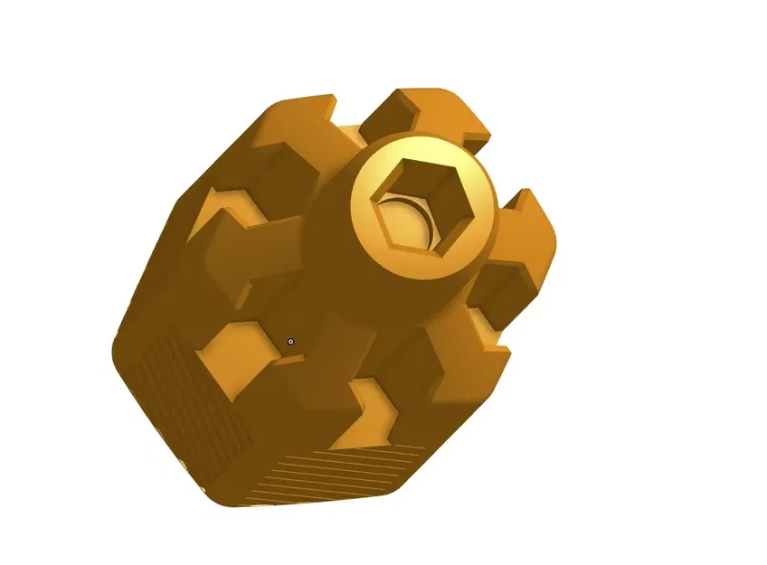 Tua vít mini 1/4" có chỗ chứa đầu vít - Image 4