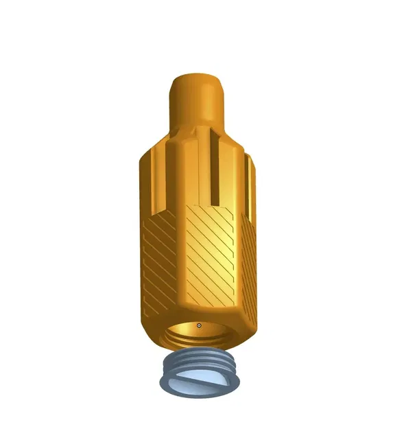 Tua vít mini 1/4" có chỗ chứa đầu vít - Image 5