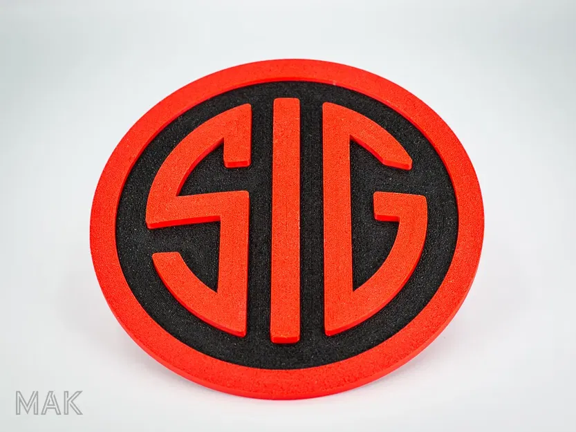 MAK Sig Sauer Emblem / Logo - Image 2