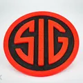 MAK Sig Sauer Emblem / Logo - Thumbnail 2