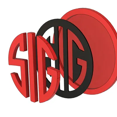 MAK Sig Sauer Emblem / Logo