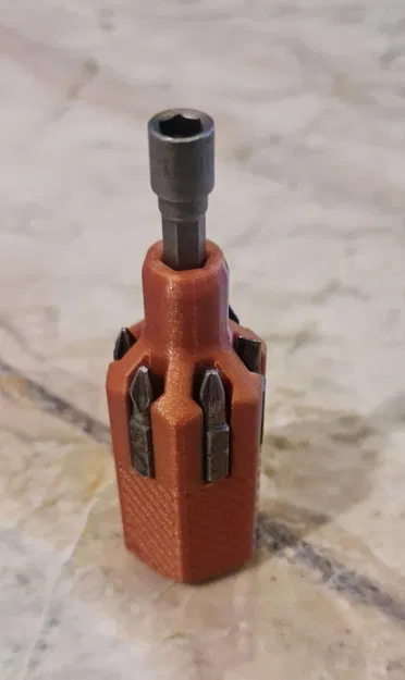 Tua vít mini 1/4" có chỗ chứa đầu vít - Image 6