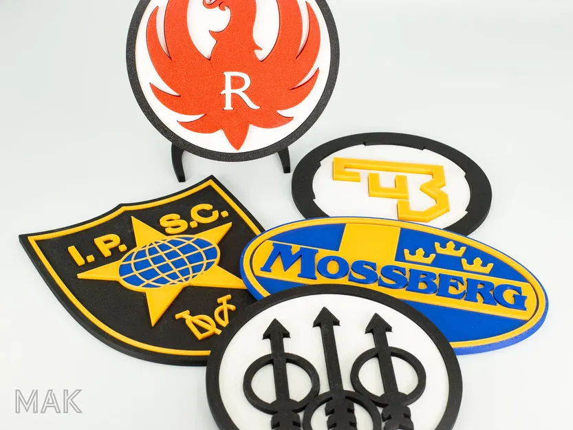 MAK Sig Sauer Emblem / Logo - Image 4