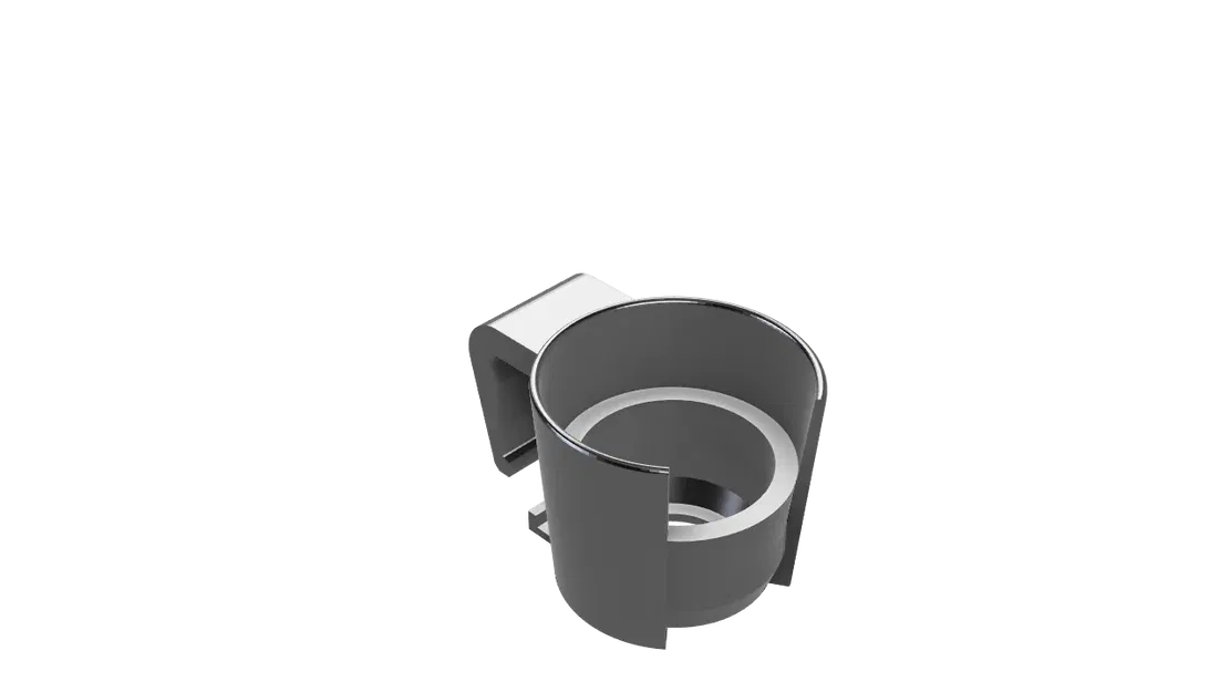 Miếng nhựa gắn Khay đựng ly / Xe Citroen - Image 1