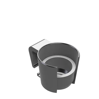 Miếng nhựa gắn Khay đựng ly / Xe Citroen