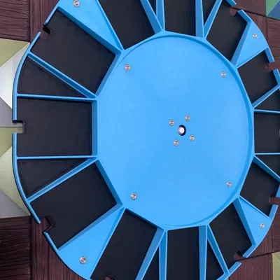 Bàn xoay cho game cờ