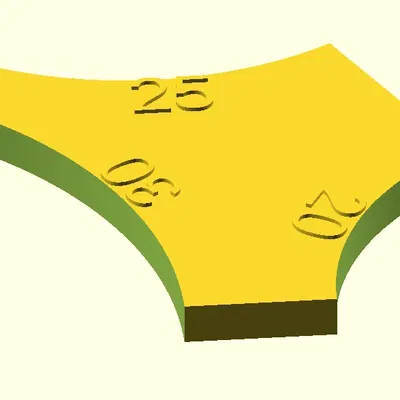 Thước đo bán kính nhanh