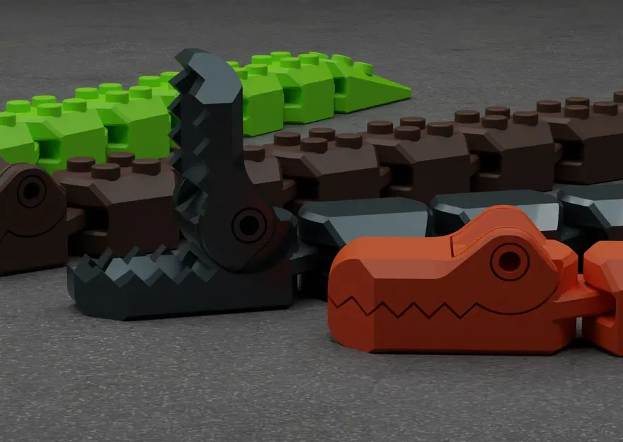 Flexi-Conda and Brick-Flexi-Conda !!! NEW HEAD AVAILABLE !!! - Image 4