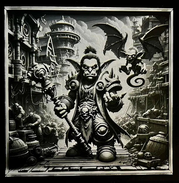 Goblin Warlock - Image 1