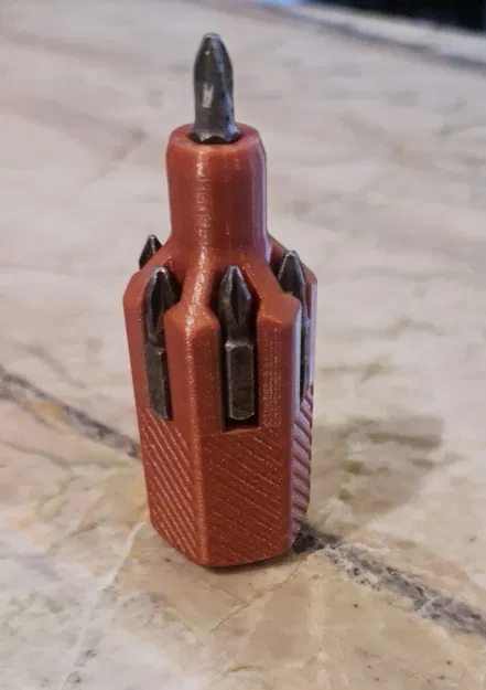 Tua vít mini 1/4" có chỗ chứa đầu vít - Image 9