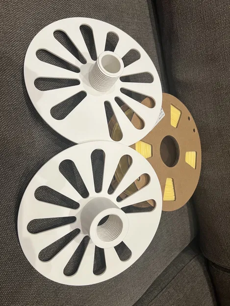 Bộ chuyển đổi cuộn giấy cho Bambulab AMS bởi JuroH - Image 6