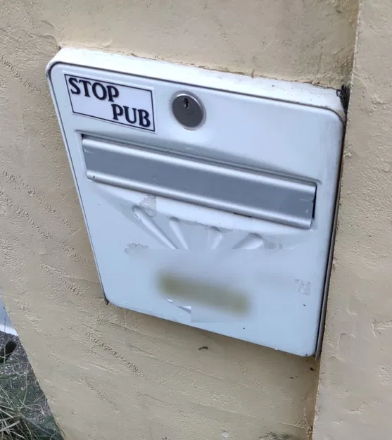 Biển "Ngưng Phát Quảng Cáo" Chữ Lớn - Image 1