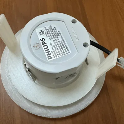 Bộ chuyển đổi đèn âm trần 4" cho hộp đèn trần 6" (Philips Hue Phoenix)