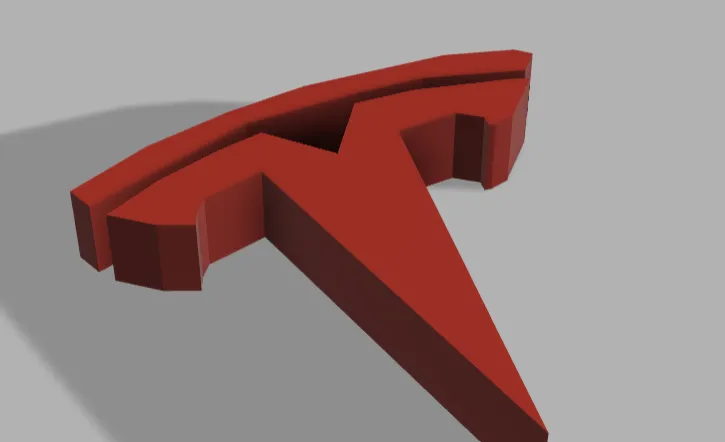 Logo Tesla - Image 1