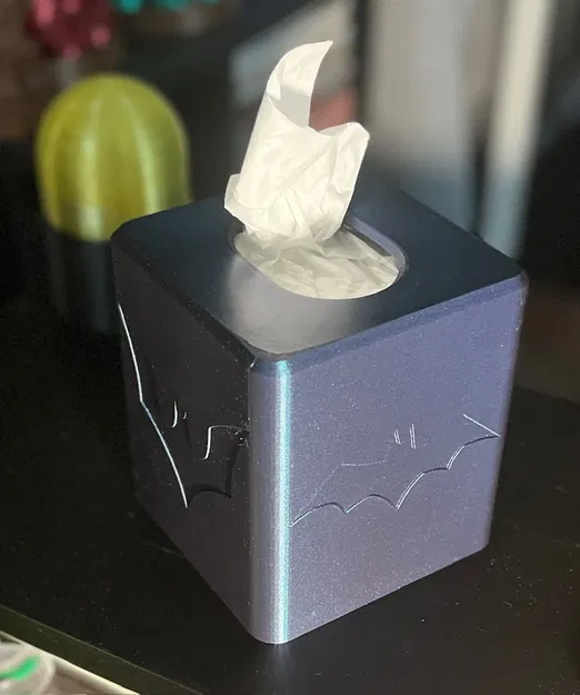 Hộp Đựng Khăn Giấy Hình Batman - Image 1