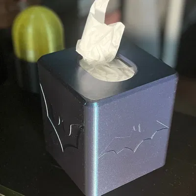 Hộp Đựng Khăn Giấy Hình Batman
