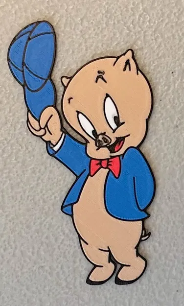 Nam Châm Heo Mập Nhiều Màu - Image 1