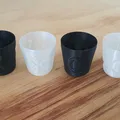 Ly Bắn Tết Xoay Ly "Tic Tac Toe Shot Glass" - Thumbnail 2