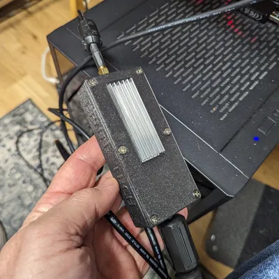 Hộp Tản Nhiệt Tùy Chỉnh Cho Radio RTL-SDR