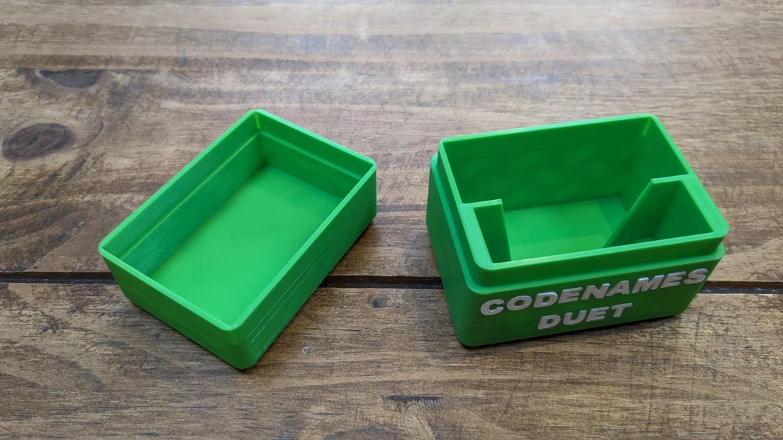 Codenames Duet Board Game Box - Image 1