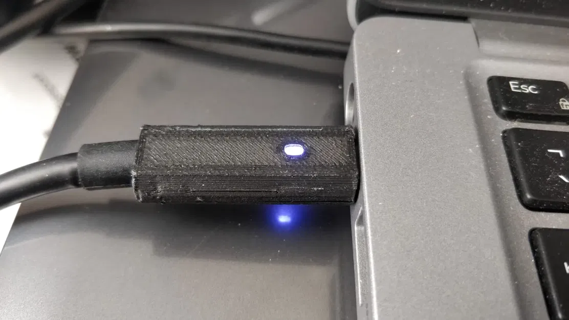 Dell WD19 Dock Cable connector cover - Image 1