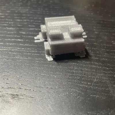 Mô Hình Ếch Minecraft