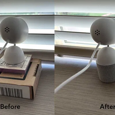 Đế Nâng Google Nest Cam Trong Nhà Có Dây