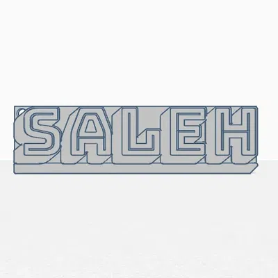 Typography Saleh
