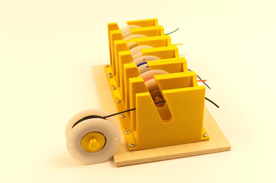 Giá Đỡ Cuộn Dây Điện - Image 4