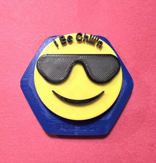 Mặt Cười ATMOS Chill'n in 3 màu - Image 1