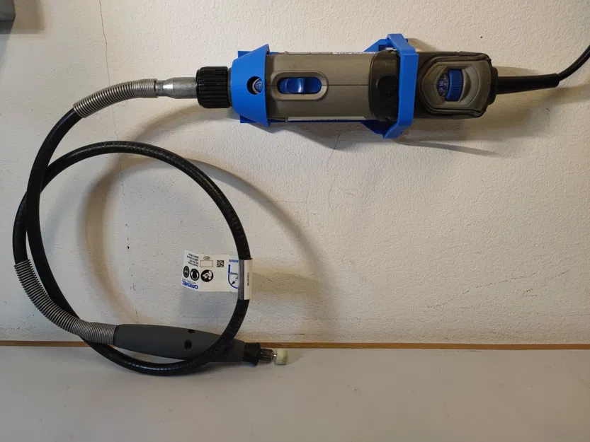 Giá treo Dremel 4000 gắn tường - Image 1