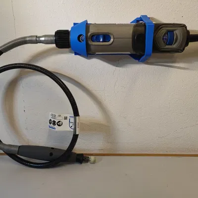 Giá treo Dremel 4000 gắn tường