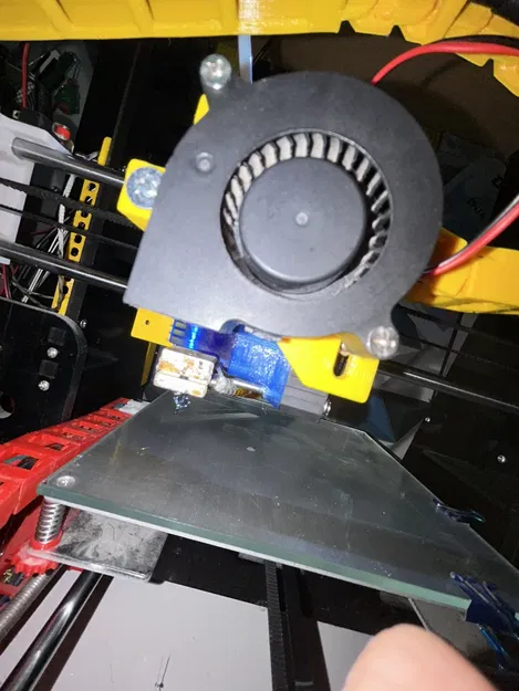 Bộ chuyển đổi quạt E3D từ 30mm sang 40mm - Image 1