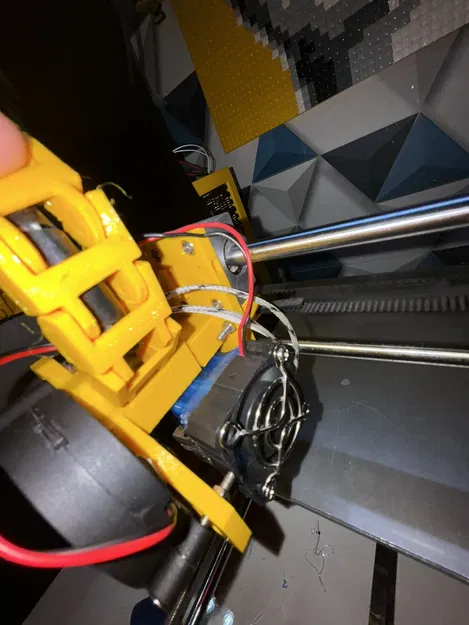 Bộ chuyển đổi quạt E3D từ 30mm sang 40mm - Image 2