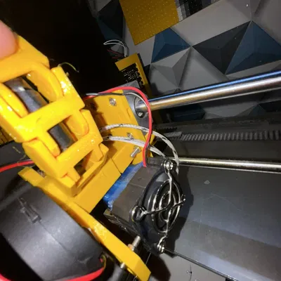 Bộ chuyển đổi quạt E3D từ 30mm sang 40mm