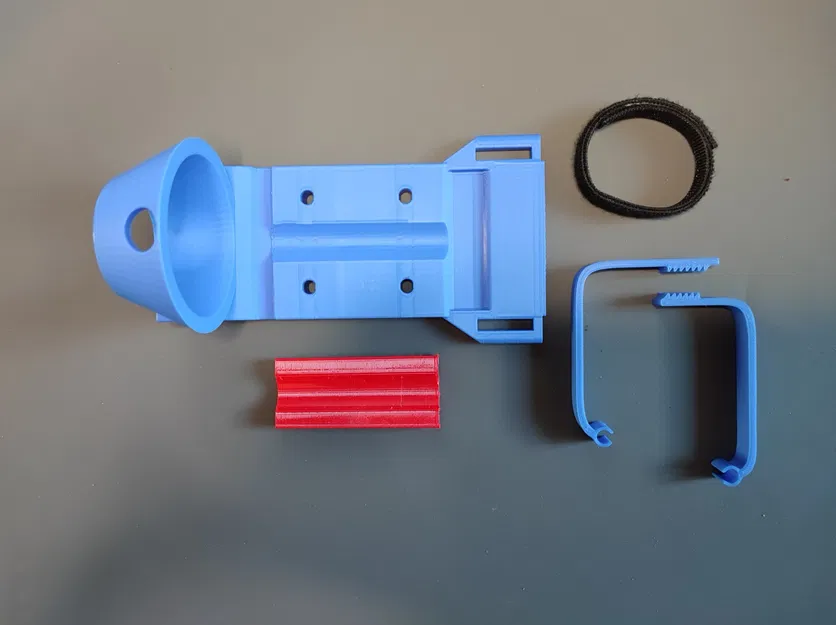 Giá treo Dremel 4000 gắn tường - Image 2