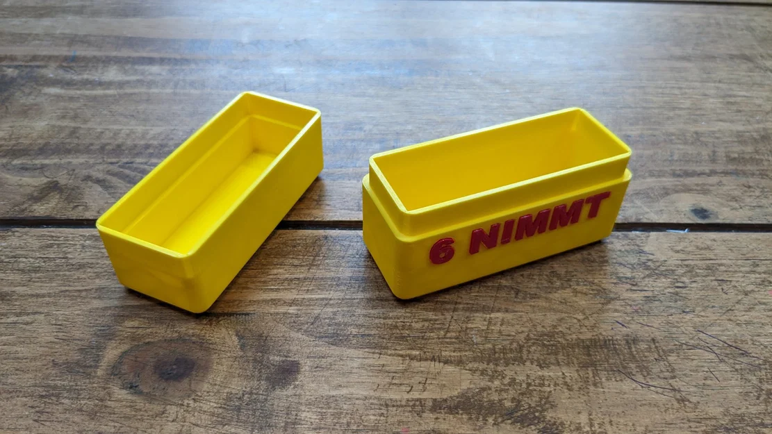 Hộp Đựng Board Game 6 Nimmt (Take 6) - Image 1