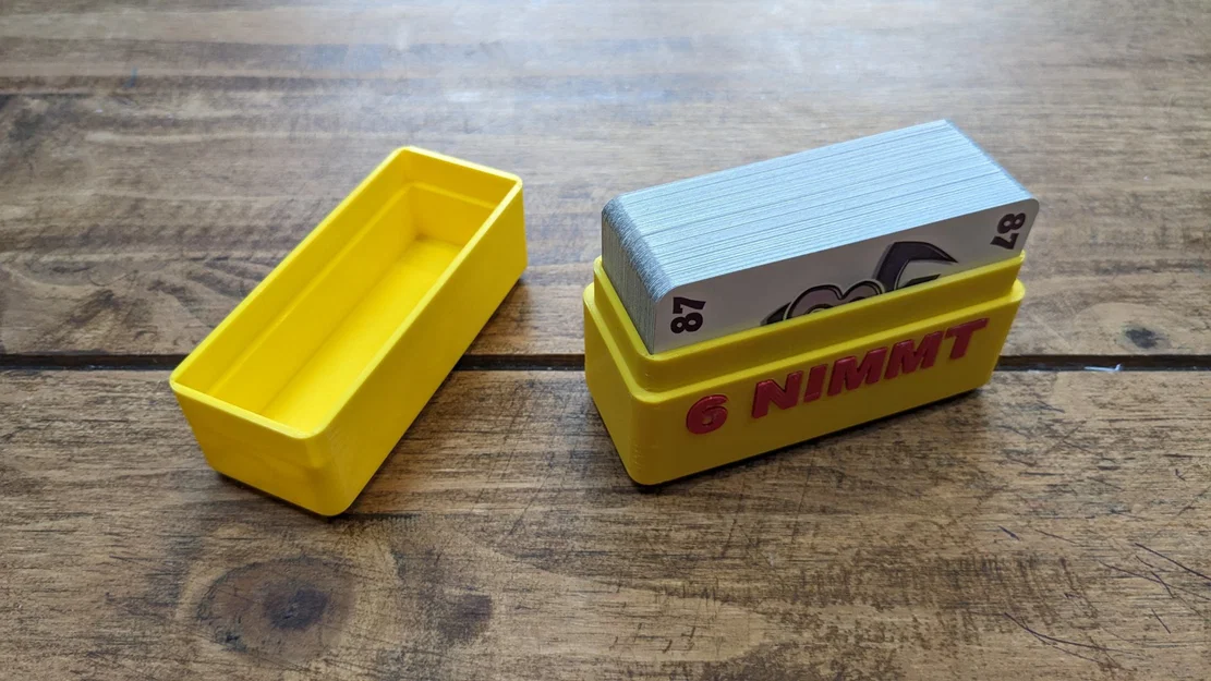 Hộp Đựng Board Game 6 Nimmt (Take 6) - Image 2