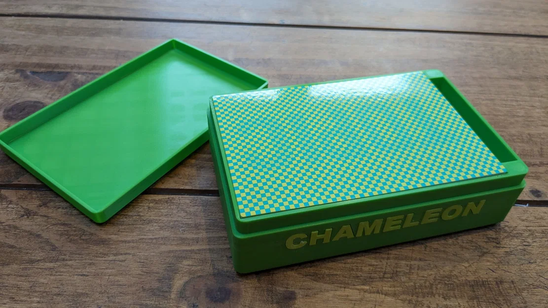 Hộp Game Board Tắc Kè Hoa - Image 1