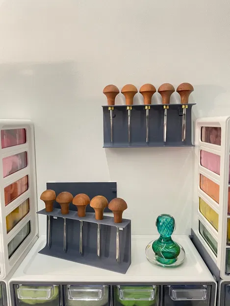 Giá đỡ kèm đế treo tường cho dao đục Pfeil - Image 1