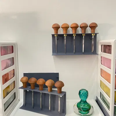 Giá đỡ kèm đế treo tường cho dao đục Pfeil