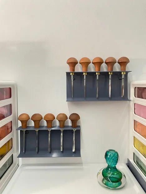 Giá đỡ kèm đế treo tường cho dao đục Pfeil - Image 2