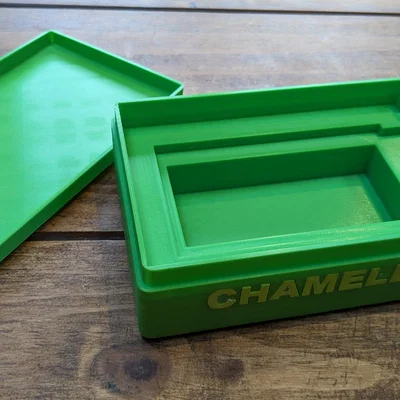 Hộp Game Board Tắc Kè Hoa