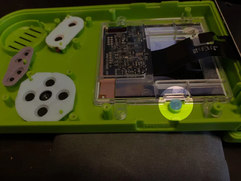 Gameboy DMG - Vỏ IPS - Tản sáng LED - Image 3