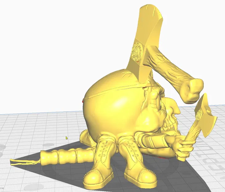 Mô hình Đầu Lâu Điên Loạn - Image 2