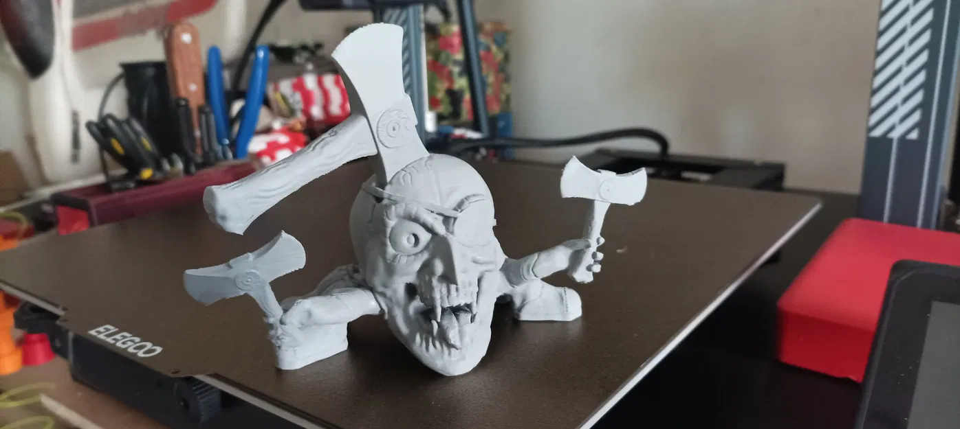 Mô hình Đầu Lâu Điên Loạn - Image 4