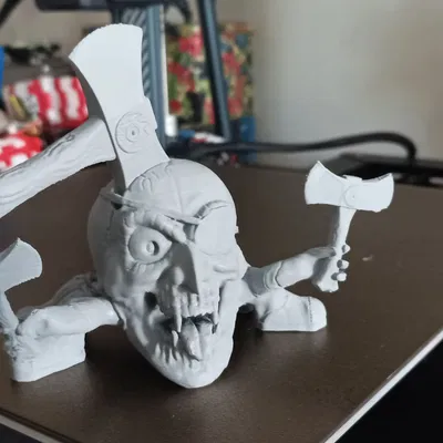 Mô hình Đầu Lâu Điên Loạn