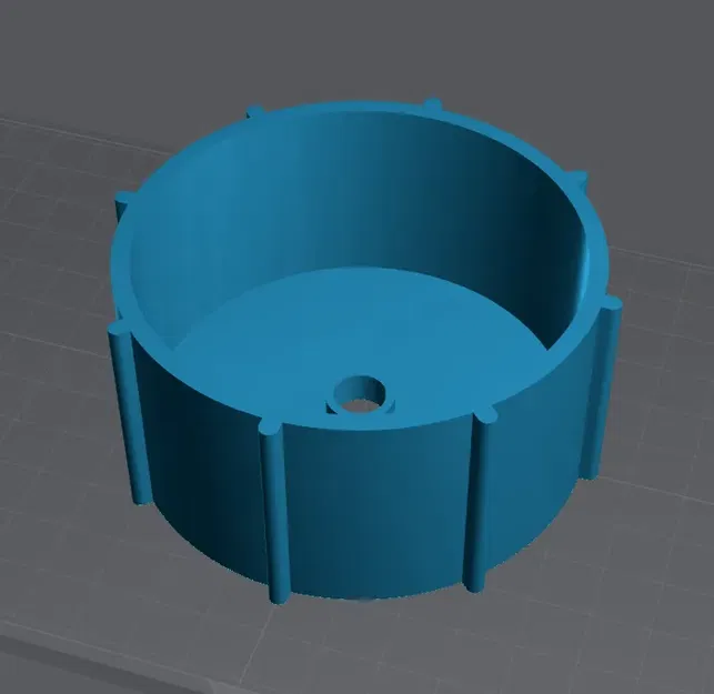 3in Purge Cap - Image 1