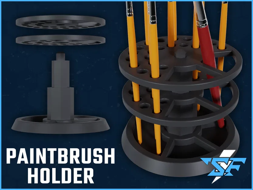 Giá Cắm Cọ Vẽ - Image 1